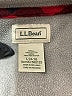 L.L.Bean 100% Cotton Checkered-gingham Red Jacket Size L (youth) - photo 3