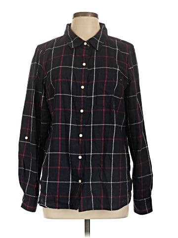 Tommy Hilfiger Long Sleeve Button-Down Shirt (view 1)