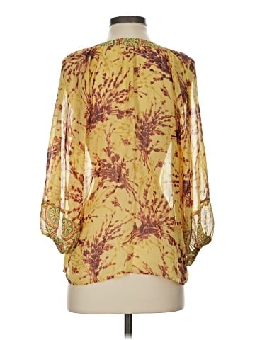 Figueroa & Flower 3/4 Sleeve Blouse (view 2)
