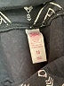 Justice Graphic Black Active Pants Size 10 - photo 3