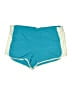 Puma Color Block Teal Athletic Shorts Size M - photo 1