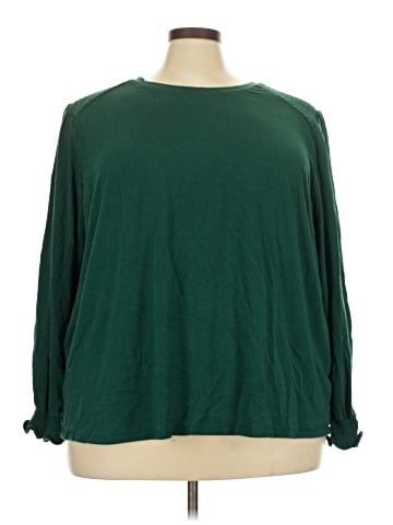 LC Lauren Conrad 3/4 Sleeve Top (view 1)