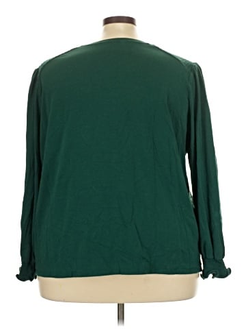 LC Lauren Conrad 3/4 Sleeve Top (view 2)
