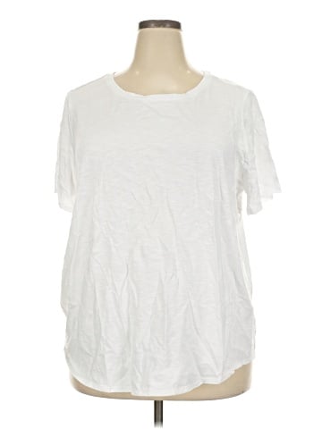 Susan Graver Short Sleeve T-Shirt (view 1)