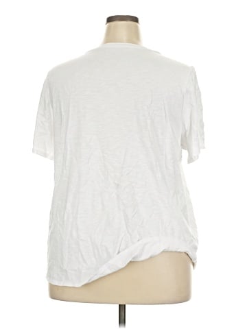 Susan Graver Short Sleeve T-Shirt (view 2)