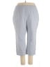 Susan Graver Gray Casual Pants Size 22 (petite) - photo 1