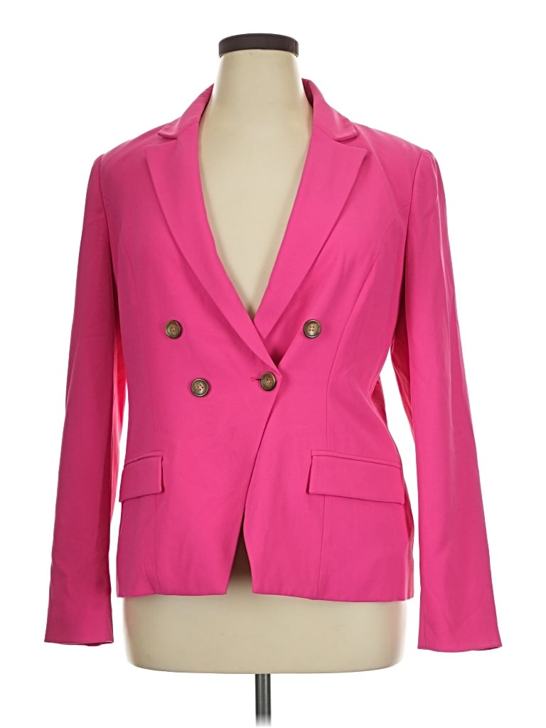 Pre-owned Bar Iii Blazer Jacket In Pink