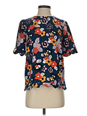 Victoria Beckham for Target Short Sleeve Blouse (view 1)