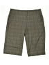 Bebe Plaid Brown Shorts Size 2 - photo 1