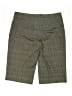 Bebe Plaid Brown Shorts Size 2 - photo 2