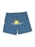 Petit Lem Chevron-herringbone Blue Shorts 6-9 MO / 9 MO - photo 2