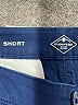 St. John's Bay Solid Blue Shorts Size 4 - photo 3