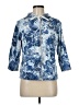 Studio Works Print Blue Jacket Size M - photo 1