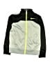 Nike 100% Polyester Gray Track Jacket Size 4 - 5 - photo 1