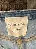 Habitual Blue Denim Shorts Size M (estimated) - photo 3