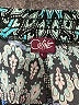 Coline Print Blue Casual Pants Size L - photo 7