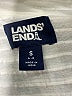 Lands' End Ivory Long Sleeve Button-Down Shirt Size S - photo 7