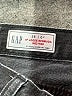 Gap 100% Cotton Stars Black Denim Shorts Size 25 Petite - photo 3