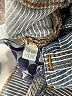 Boden Chevron-herringbone Blue Jeans Size 2R - photo 8