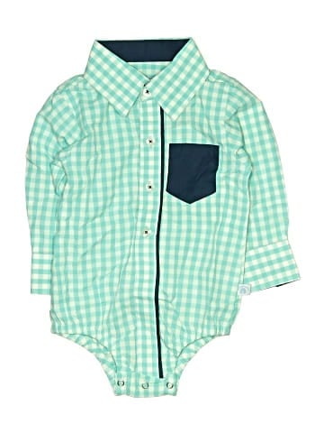 Rugged Butts Long Sleeve Onesie (view 1)