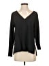 ADAY Black Long Sleeve Blouse Size S - photo 1