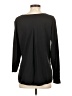 ADAY Black Long Sleeve Blouse Size S - photo 2