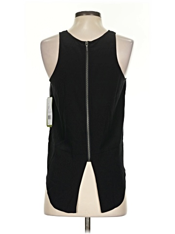 Nicole Miller Artelier Sleeveless Silk Top (view 2)