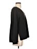 ADAY Black Long Sleeve Blouse Size S - photo 4