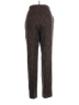 West Bay Tweed Brown Wool Pants Size 10 - photo 2