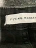 Flying Monkey Black Jeggings Size 24 waist - photo 7