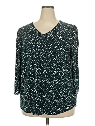 Adrianna Papell 3/4 Sleeve T-Shirt (view 1)