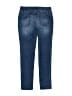 Cat & Jack Solid Blue Jeans Size 12 - photo 2