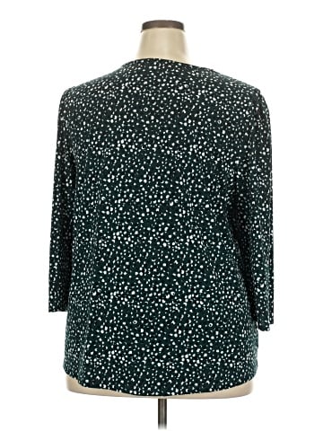 Adrianna Papell 3/4 Sleeve T-Shirt (view 2)