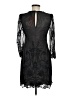 Karen Millen 100% Polyester Black Cocktail Dress Size 6 - photo 2