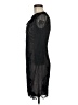 Karen Millen 100% Polyester Black Cocktail Dress Size 6 - photo 5