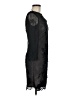 Karen Millen 100% Polyester Black Cocktail Dress Size 6 - photo 4