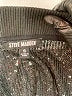 Steve Madden Stars Silver Jacket Size S - photo 6