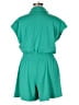 Rae Mode Solid Green Romper Size 1X - photo 2