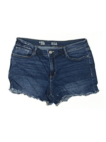 a.n.a. A New Approach Denim Shorts (view 1)