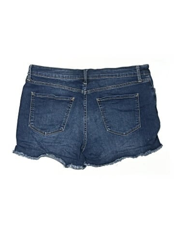 a.n.a. A New Approach Denim Shorts (view 2)