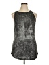 Mossimo Metallic Silver Tank Top Size XL - photo 1