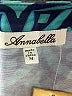 Annabelle Print Teal Casual Dress Size M - photo 7