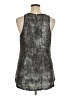 Mossimo Metallic Silver Tank Top Size XL - photo 2
