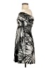 Cache Graphic Black Cocktail Dress Size XS - photo 5
