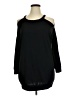 Charlotte Russe Black 3/4 Sleeve Top Size 1X - photo 1