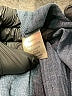Max Studio 100% Polyester Chevron-herringbone Blue Dress Pants Size M - photo 8