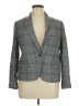 Anne Klein Houndstooth Gray Blazer Size 14 - photo 1