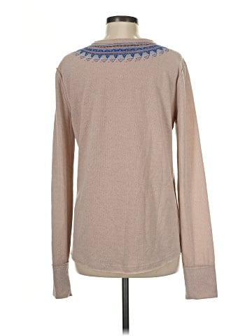 Kori America Long Sleeve Henley (view 2)