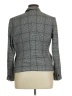 Anne Klein Houndstooth Gray Blazer Size 14 - photo 2