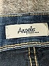 Angels Solid Blue Jeans Size 10 - photo 7